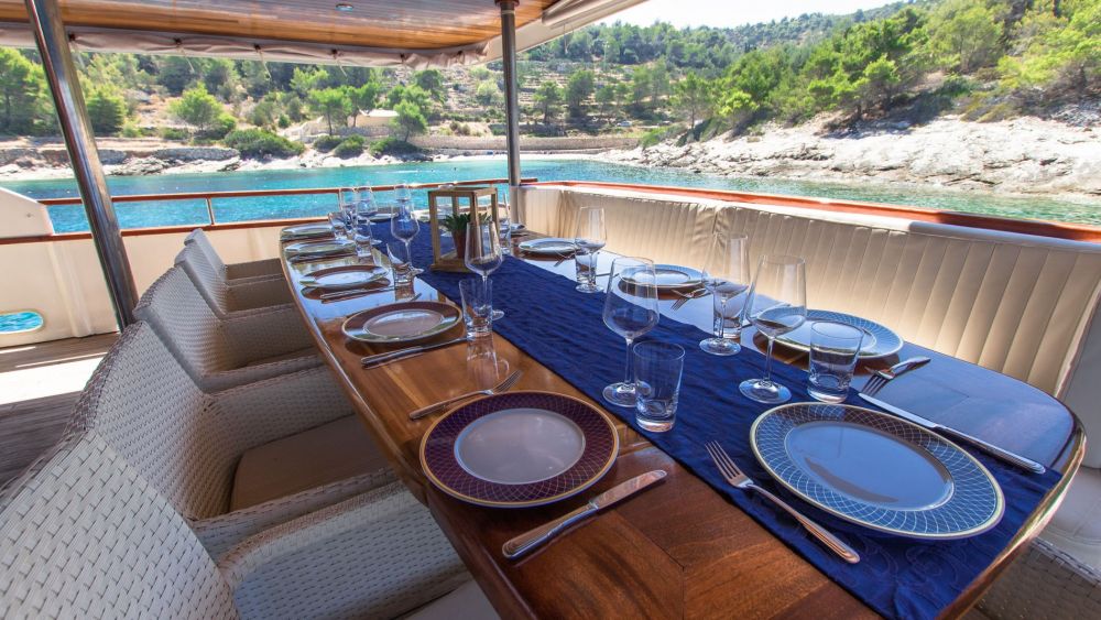 private yacht charters Croatia